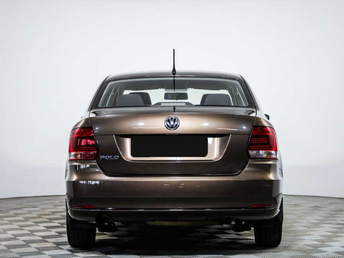 Volkswagen Polo, 2016 - Фото №4