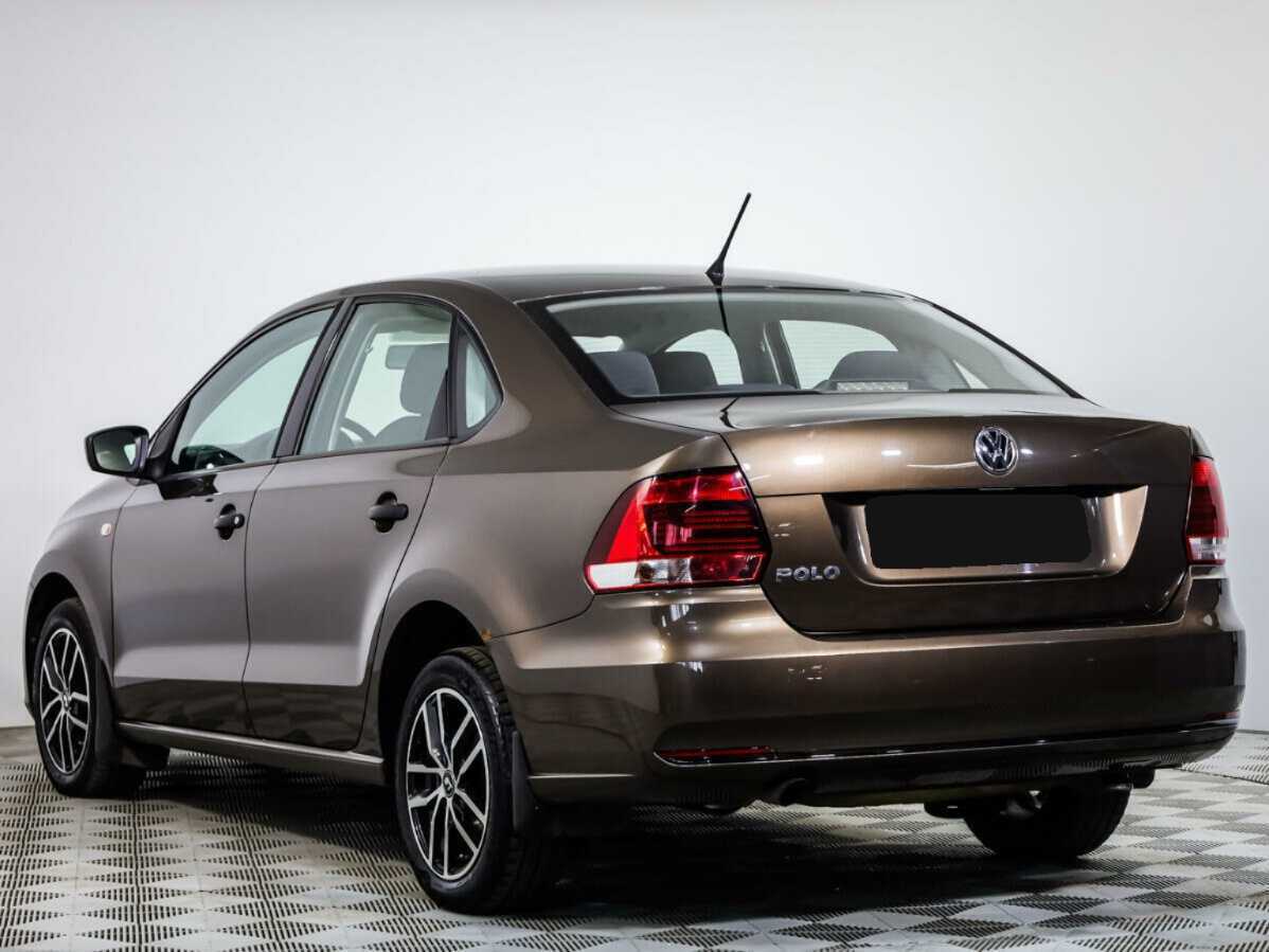 Volkswagen Polo, 2016 - Фото №5