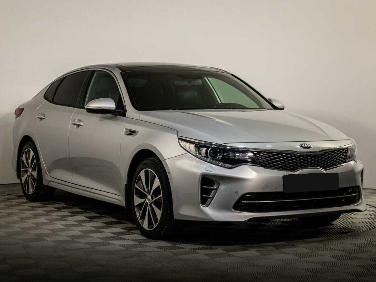 Kia Optima, 2016 - Фото №1