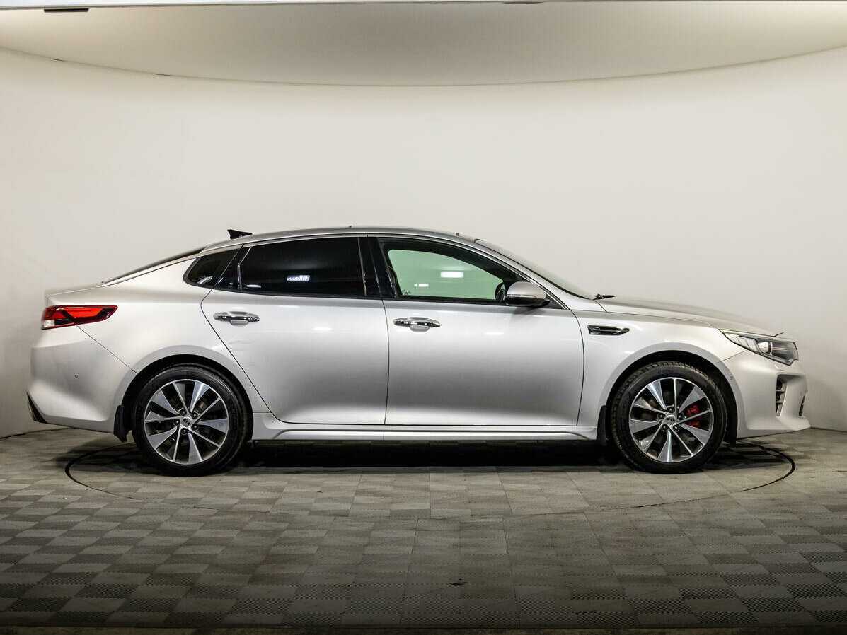 Kia Optima, 2016 - Фото №2