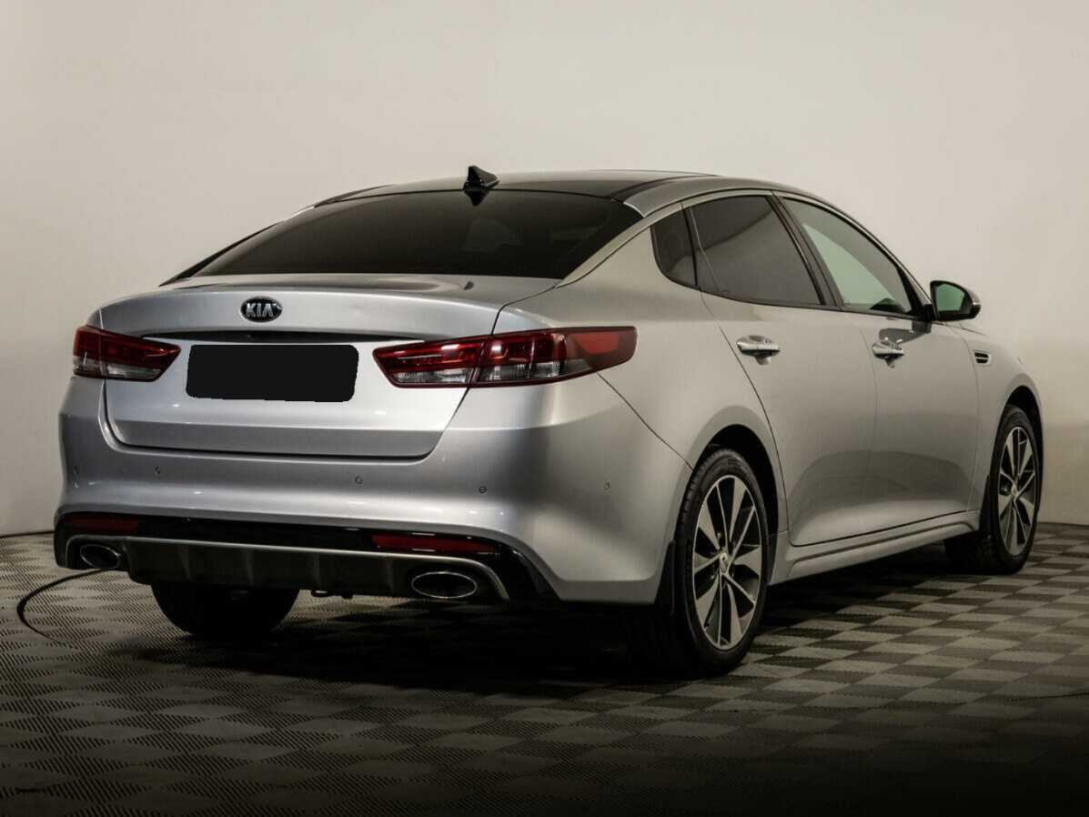 Kia Optima, 2016 - Фото №3