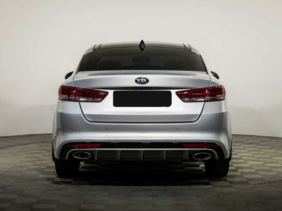 Kia Optima, 2016 - Фото №4