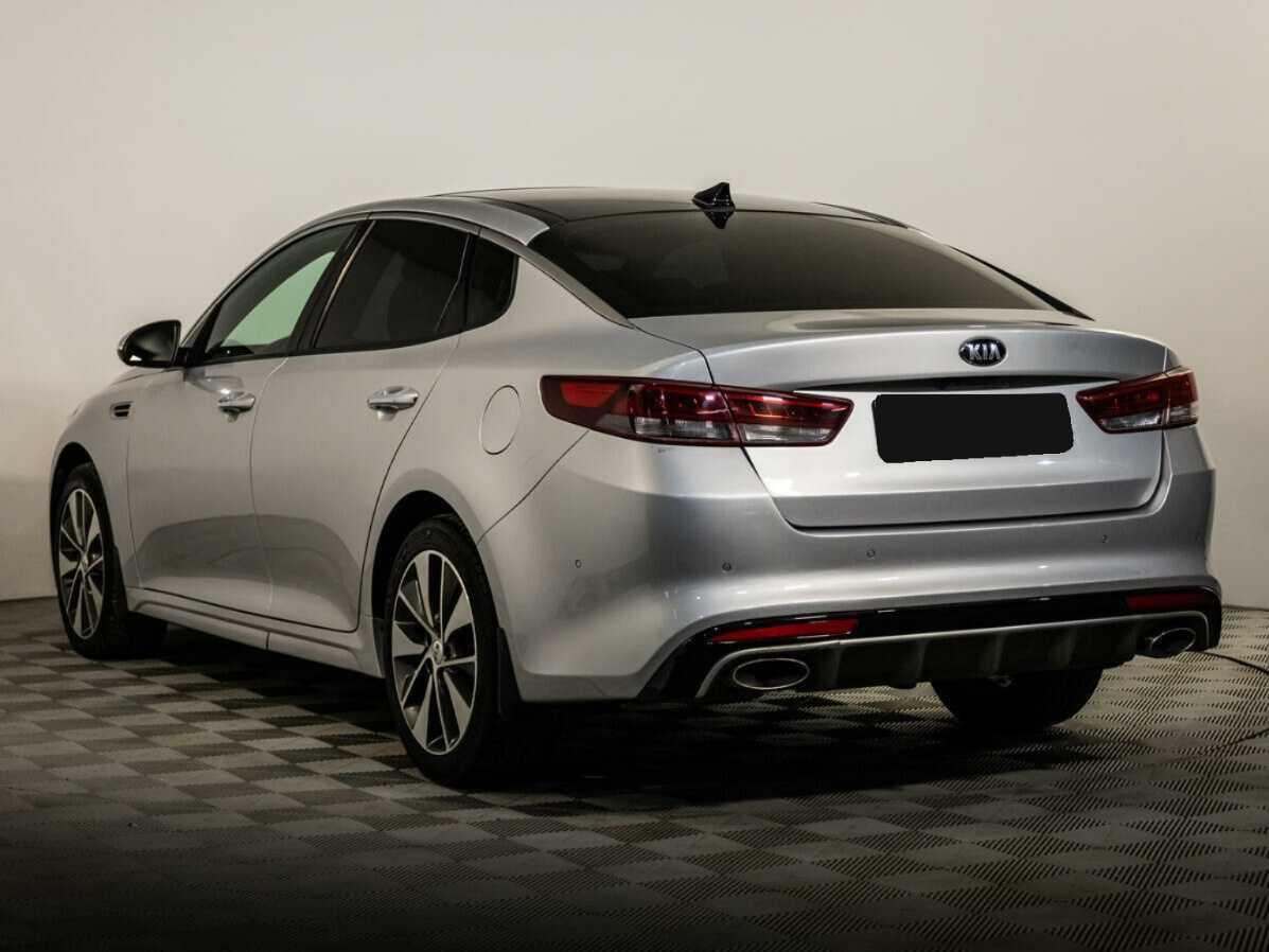Kia Optima, 2016 - Фото №5