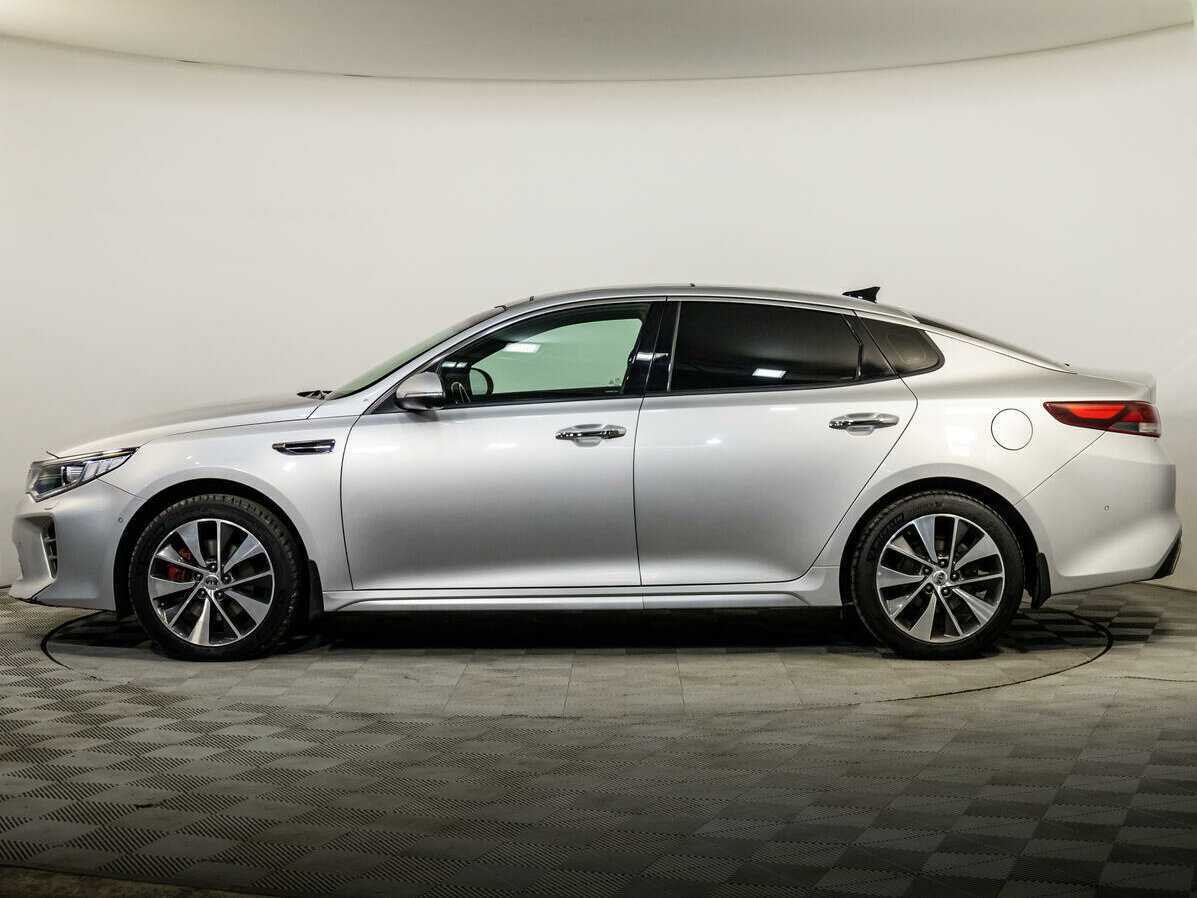 Kia Optima, 2016 - Фото №6