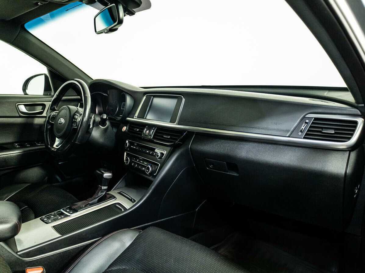 Kia Optima, 2016 - Фото №7