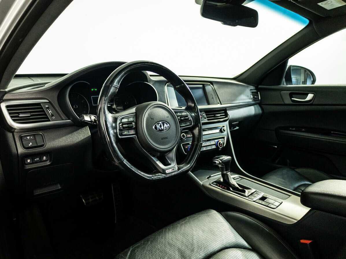 Kia Optima, 2016 - Фото №9