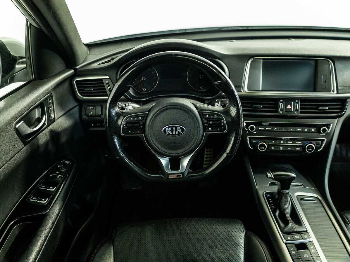 Kia Optima, 2016 - Фото №12