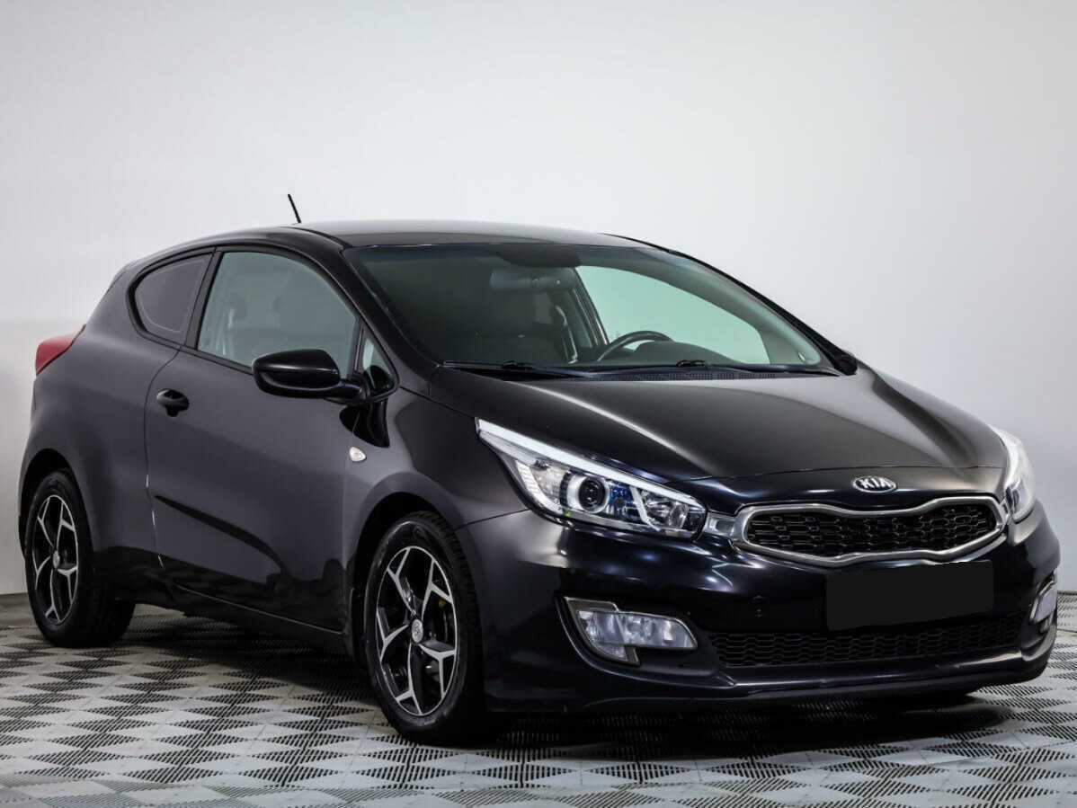 Kia Ceed, 2013 - Фото №1