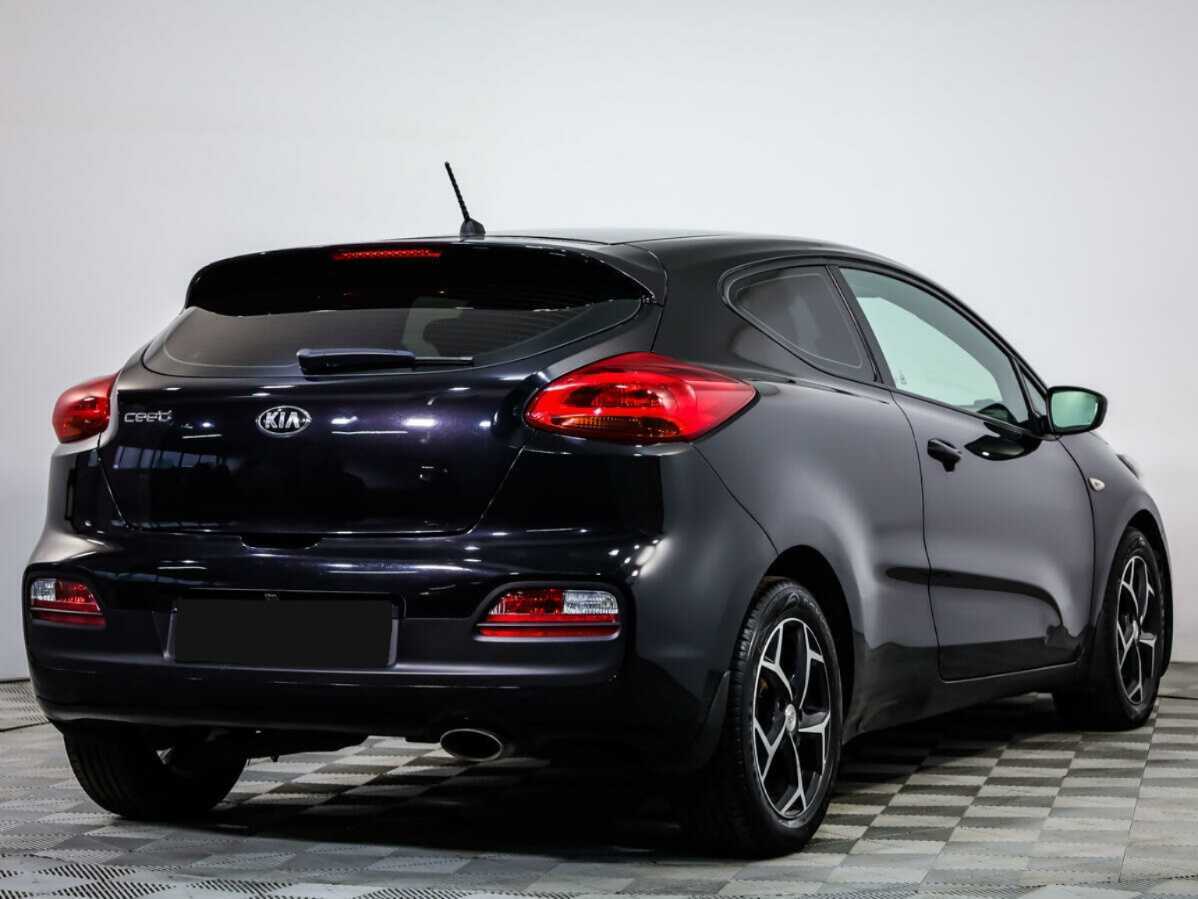 Kia Ceed, 2013 - Фото №3