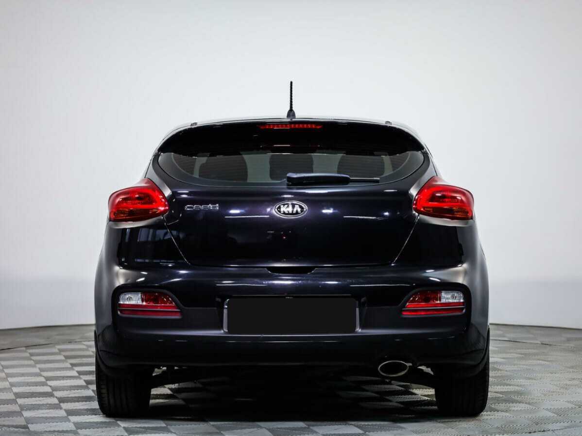 Kia Ceed, 2013 - Фото №4