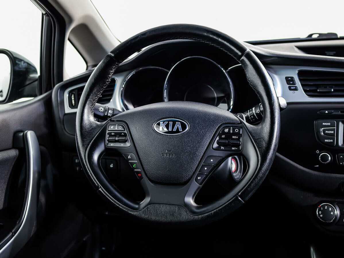 Kia Ceed, 2013 - Фото №9