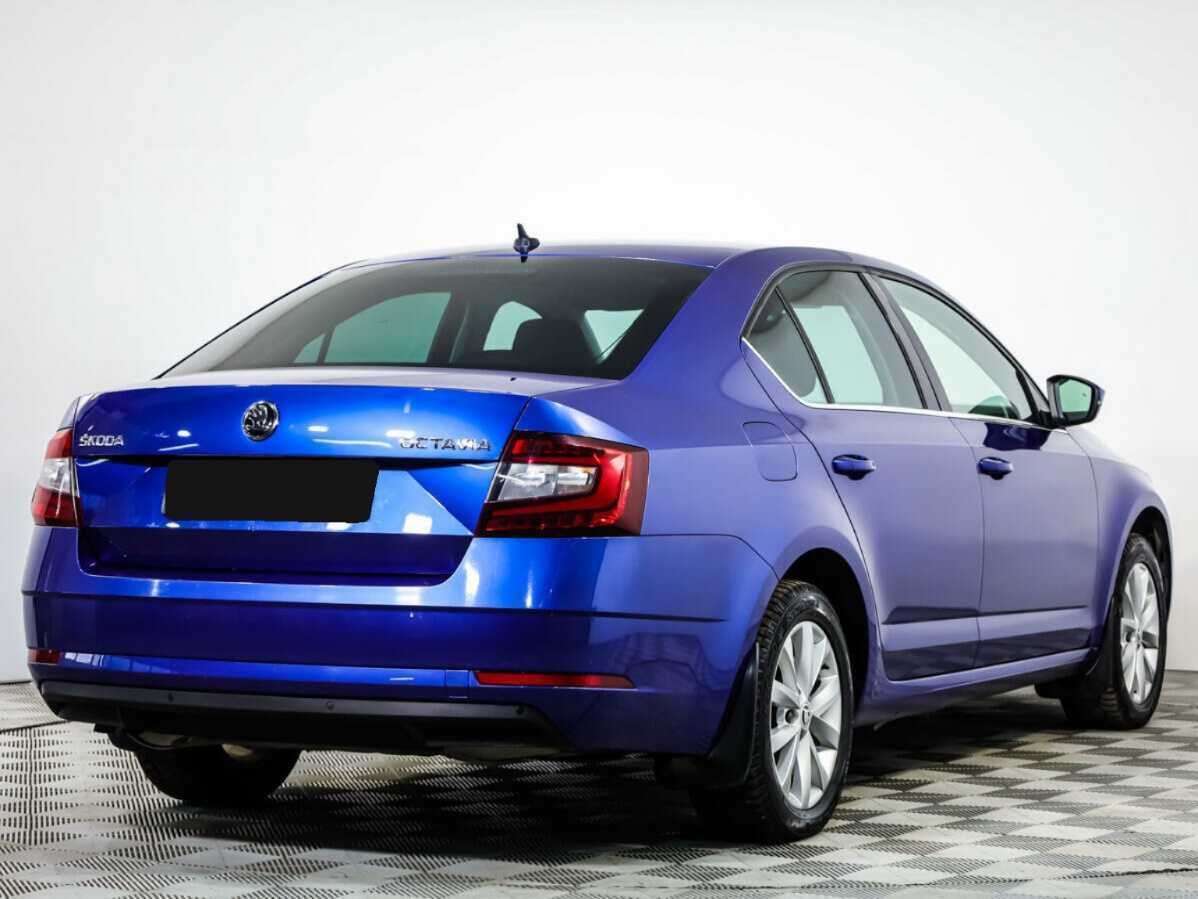 Skoda Octavia, 2018 - Фото №3