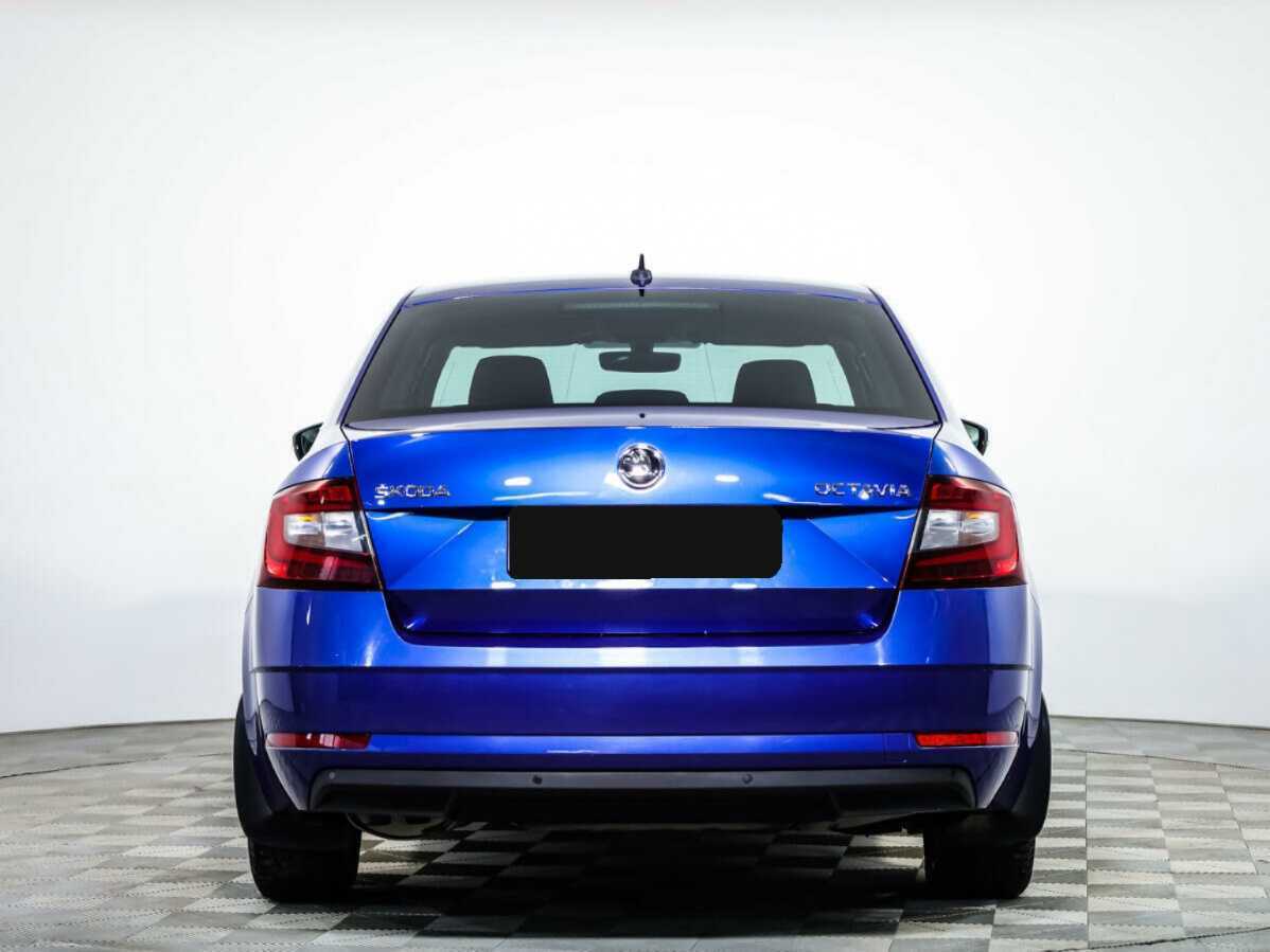 Skoda Octavia, 2018 - Фото №4