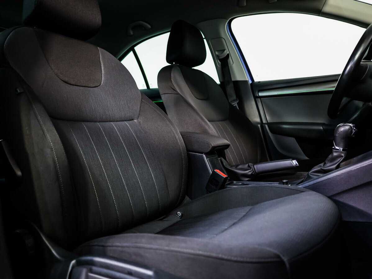 Skoda Octavia, 2018 - Фото №10