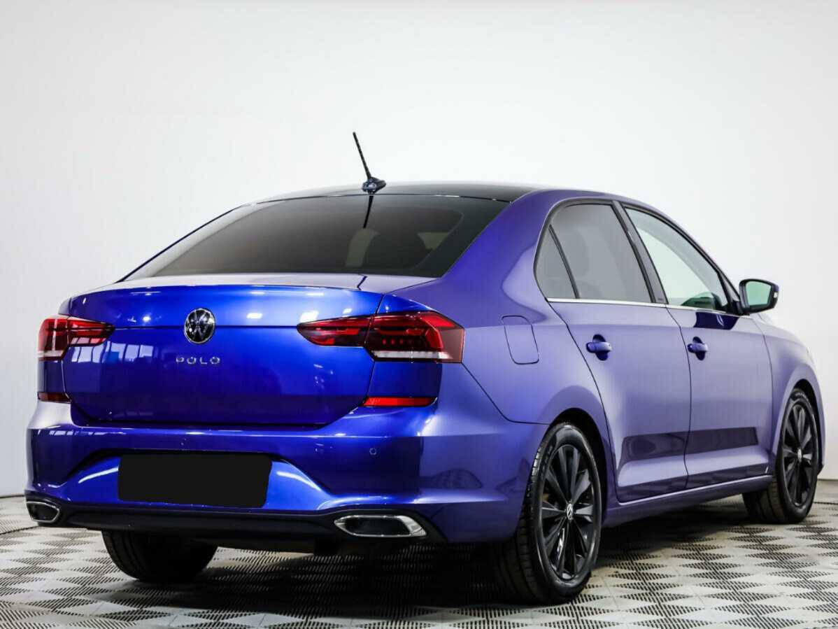 Volkswagen Polo, 2020 - Фото №3