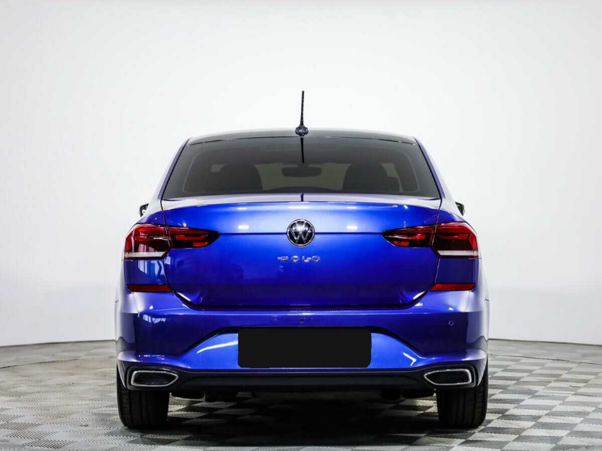 Volkswagen Polo, 2020 - Фото №4