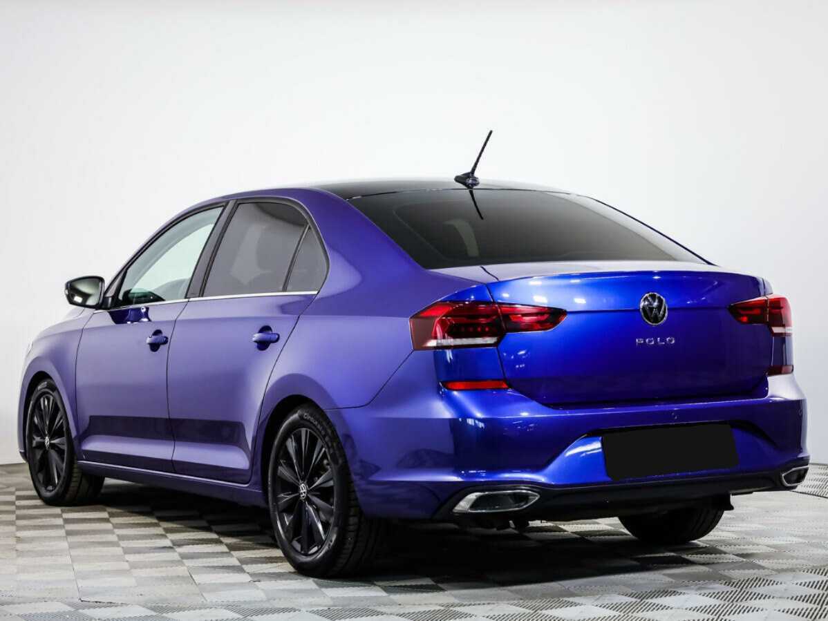 Volkswagen Polo, 2020 - Фото №5