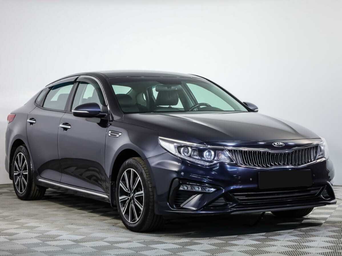 Kia Optima, 2019 - Фото №1