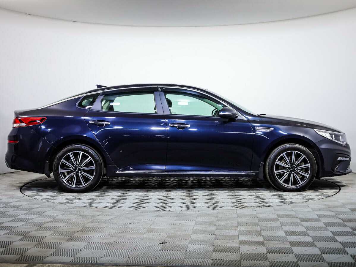 Kia Optima, 2019 - Фото №2