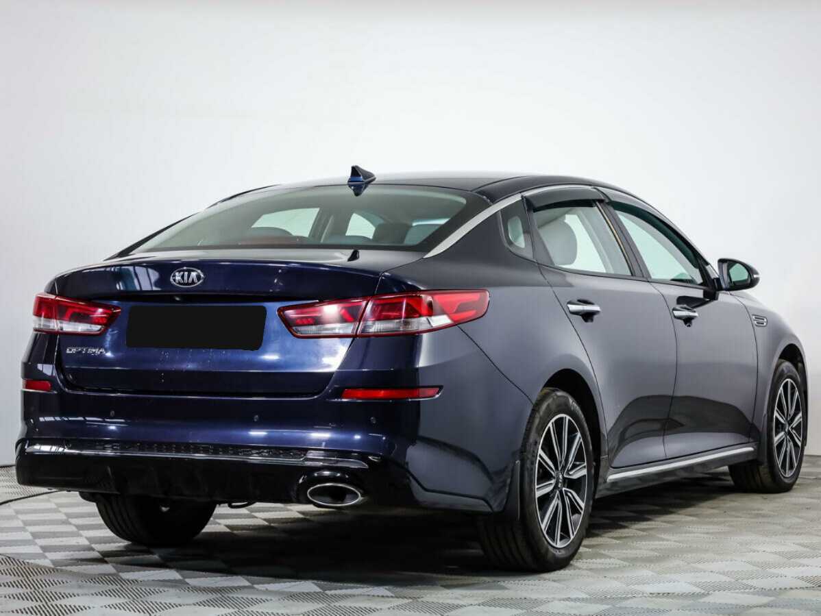 Kia Optima, 2019 - Фото №3