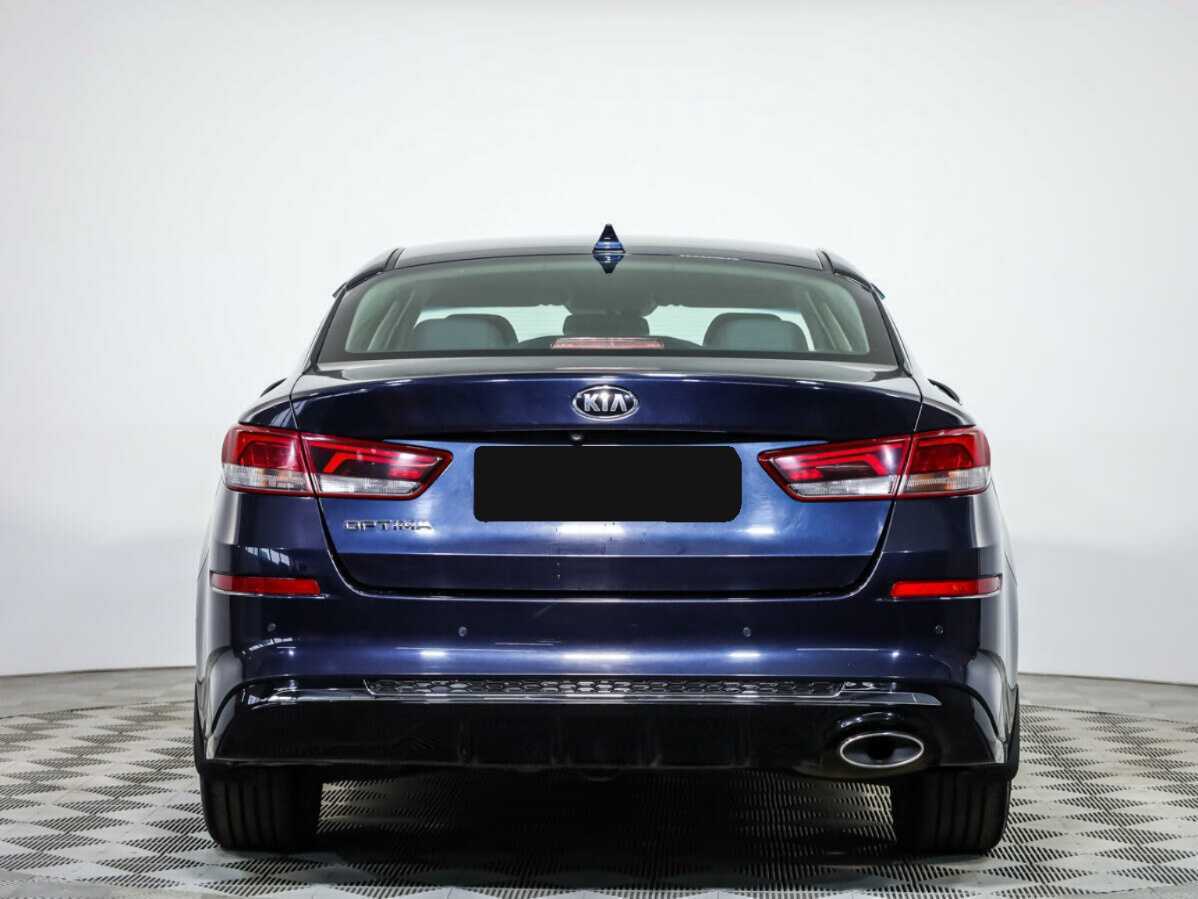 Kia Optima, 2019 - Фото №4