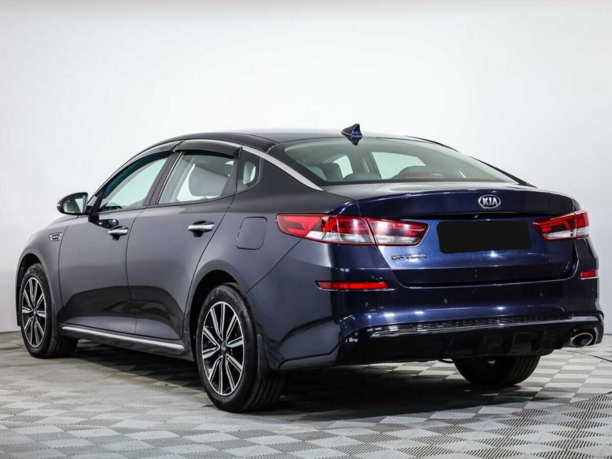 Kia Optima, 2019 - Фото №5