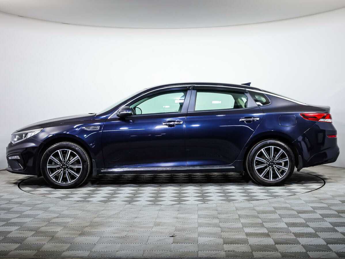 Kia Optima, 2019 - Фото №6