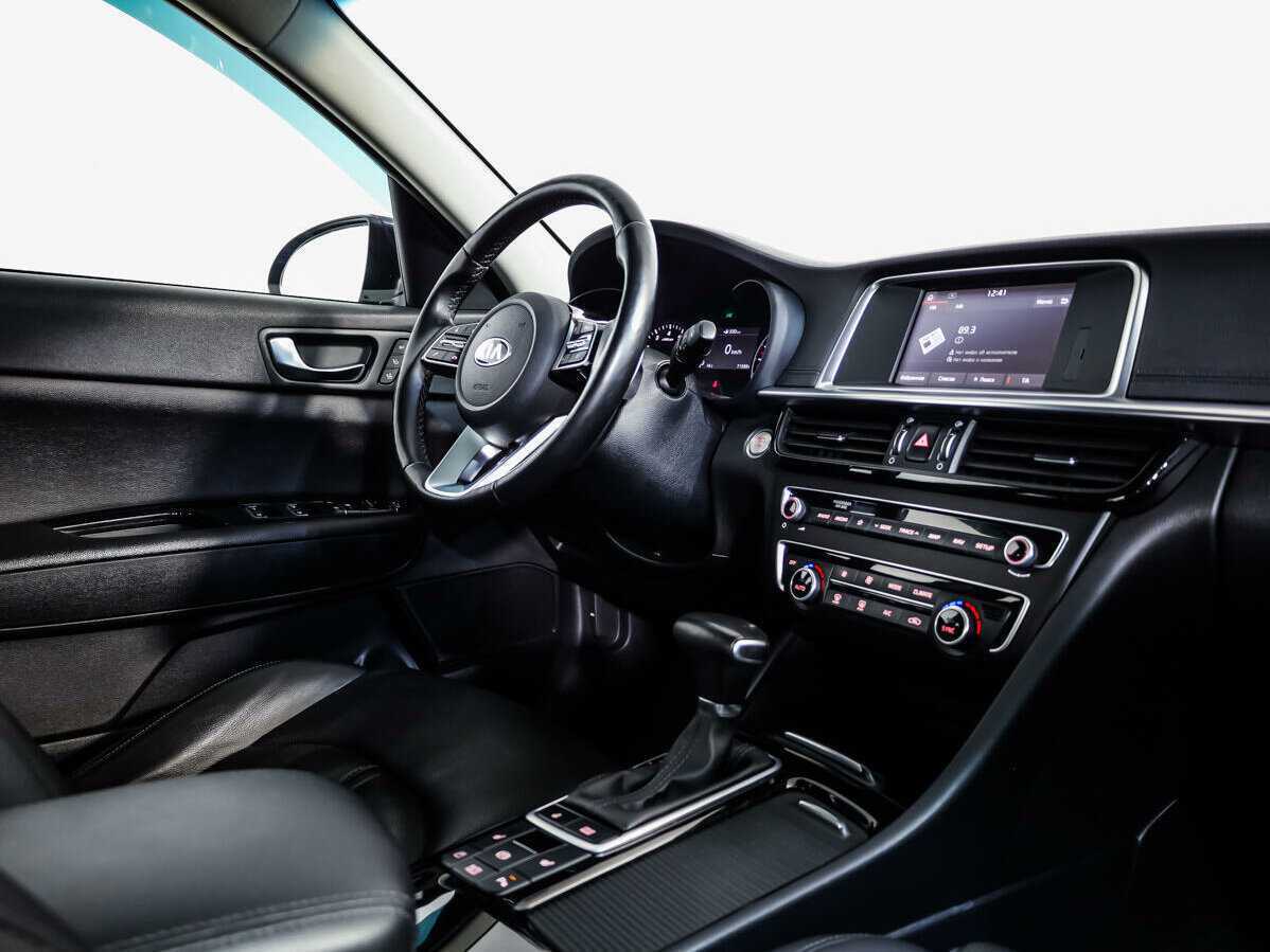 Kia Optima, 2019 - Фото №7