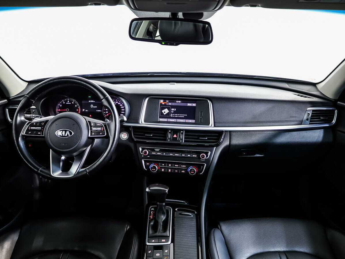 Kia Optima, 2019 - Фото №8