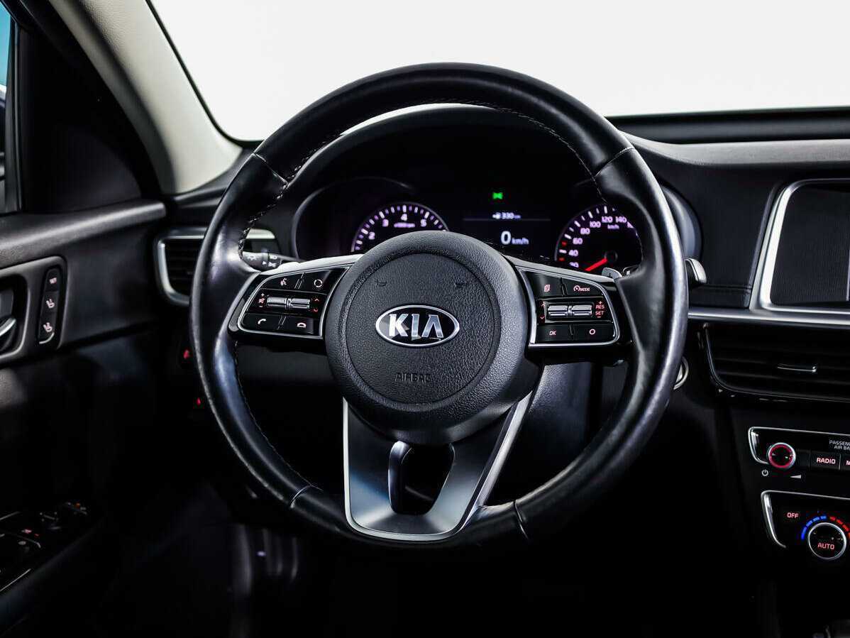 Kia Optima, 2019 - Фото №9