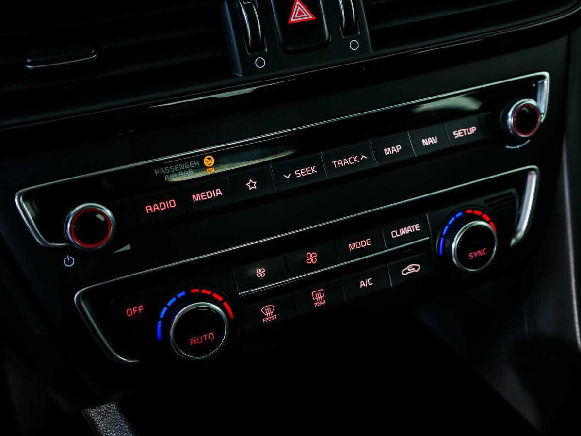 Kia Optima, 2019 - Фото №13