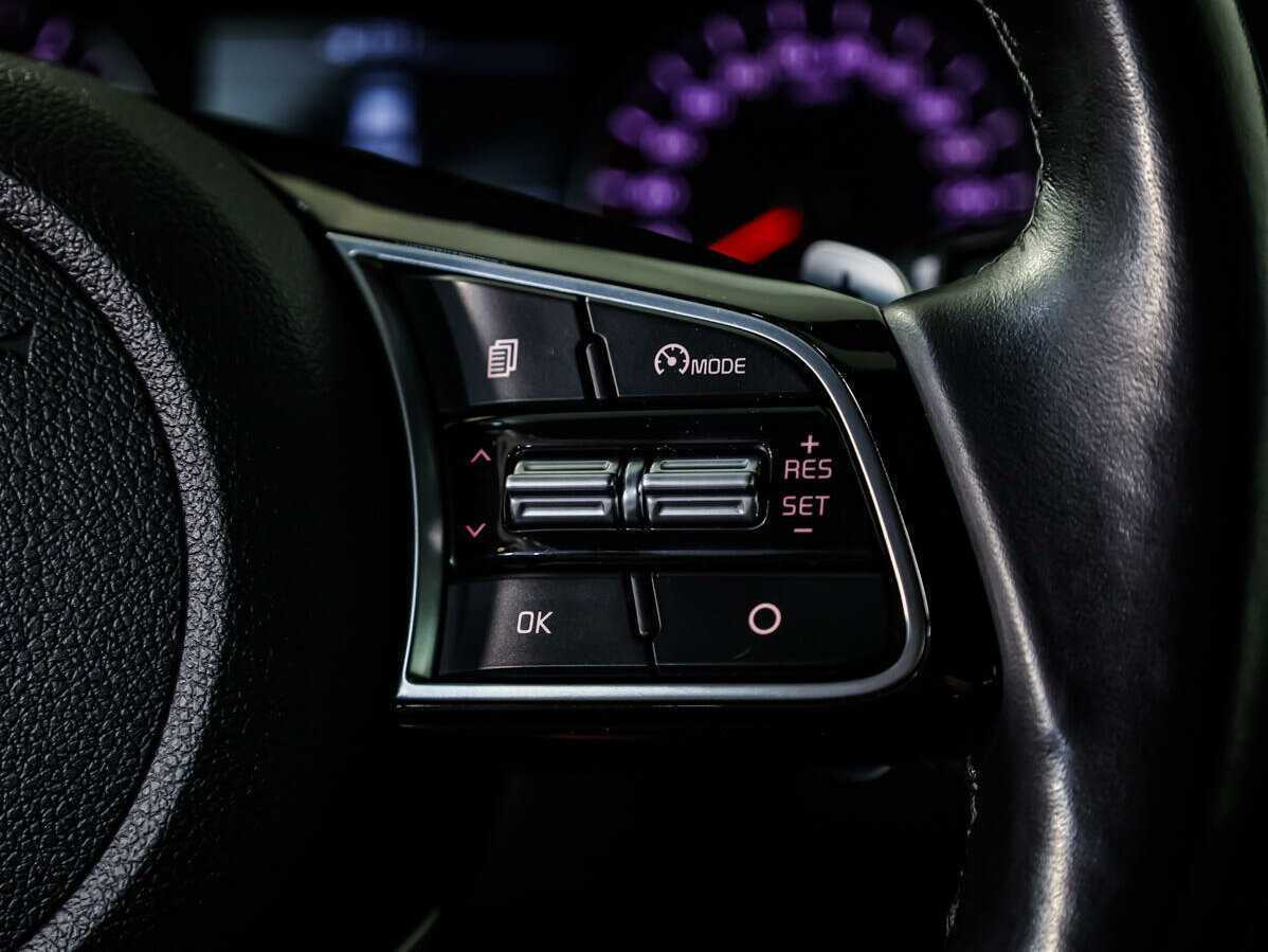 Kia Optima, 2019 - Фото №16