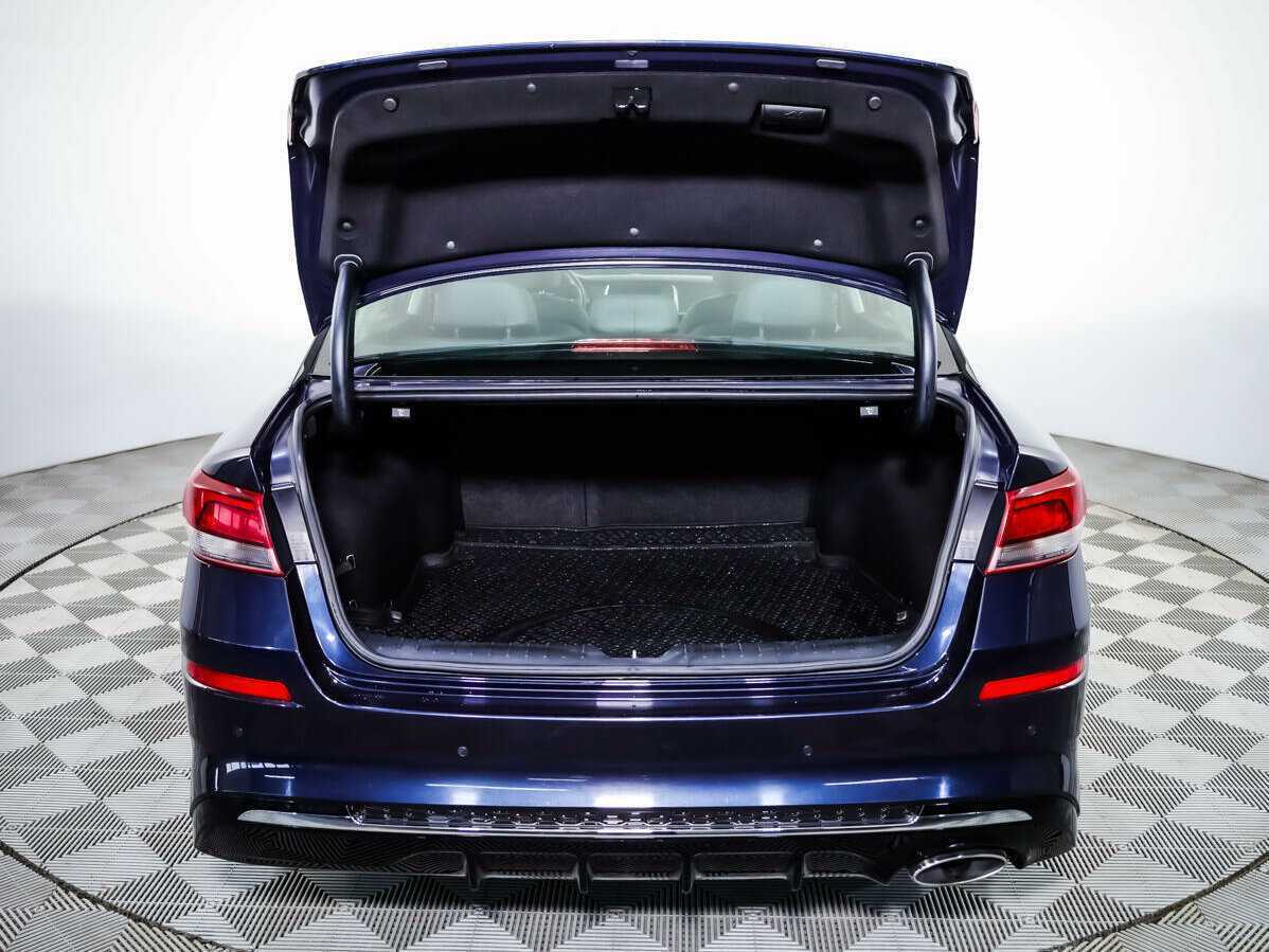 Kia Optima, 2019 - Фото №21