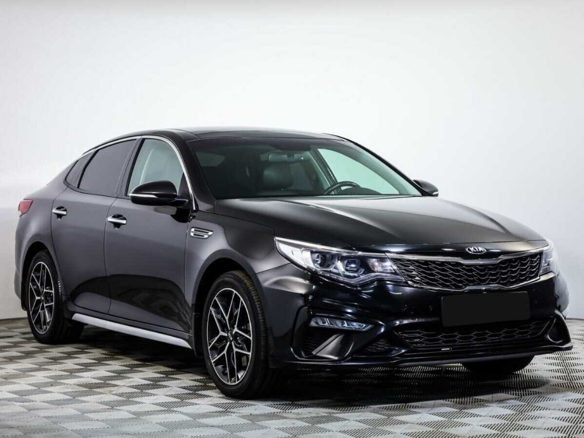 Kia Optima, 2019 - Фото №1