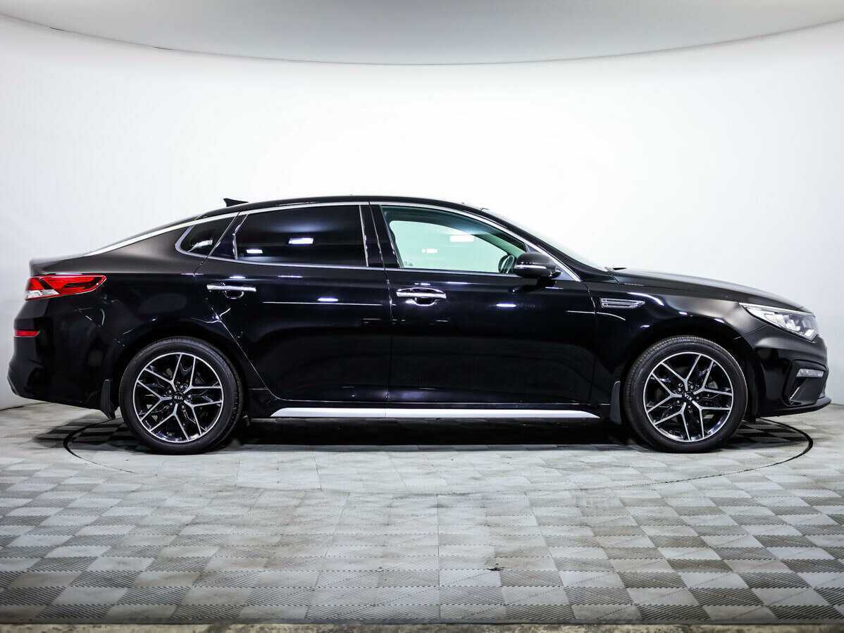 Kia Optima, 2019 - Фото №2