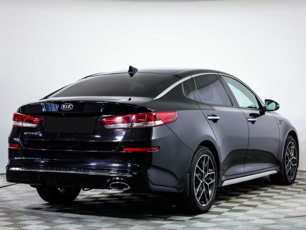 Kia Optima, 2019 - Фото №3