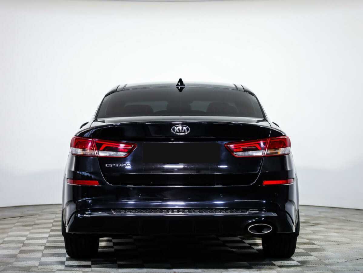 Kia Optima, 2019 - Фото №4