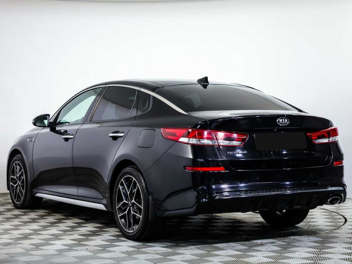 Kia Optima, 2019 - Фото №5
