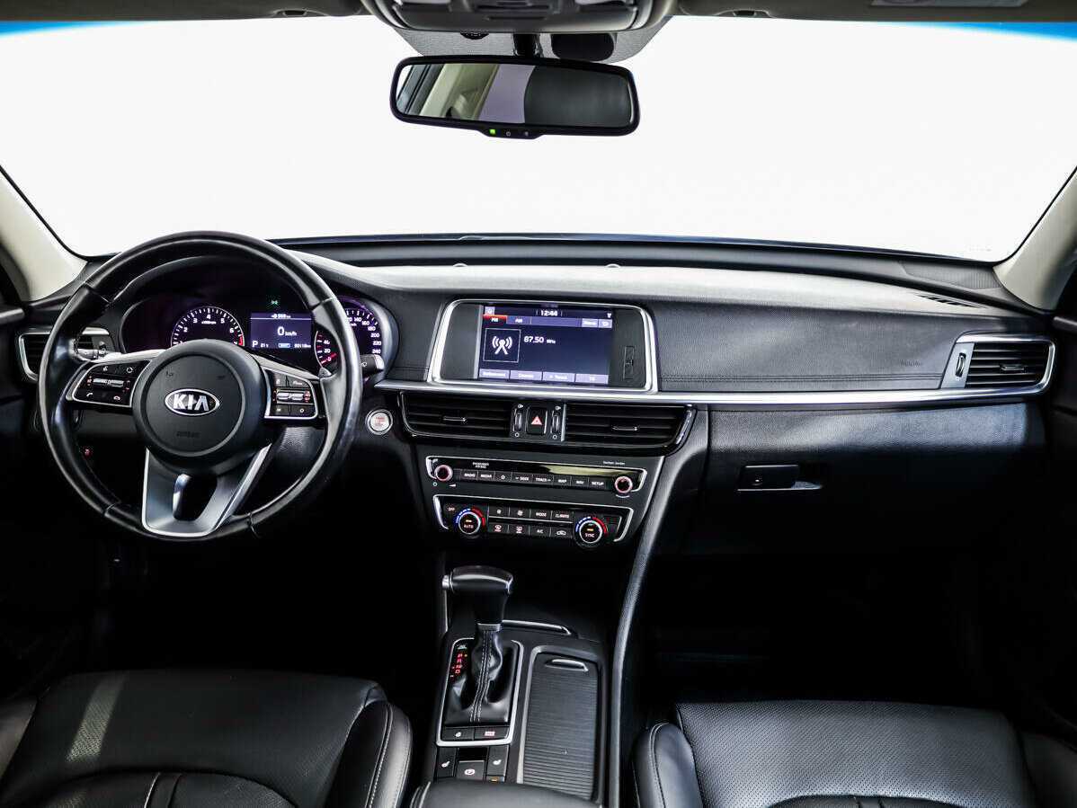 Kia Optima, 2019 - Фото №8