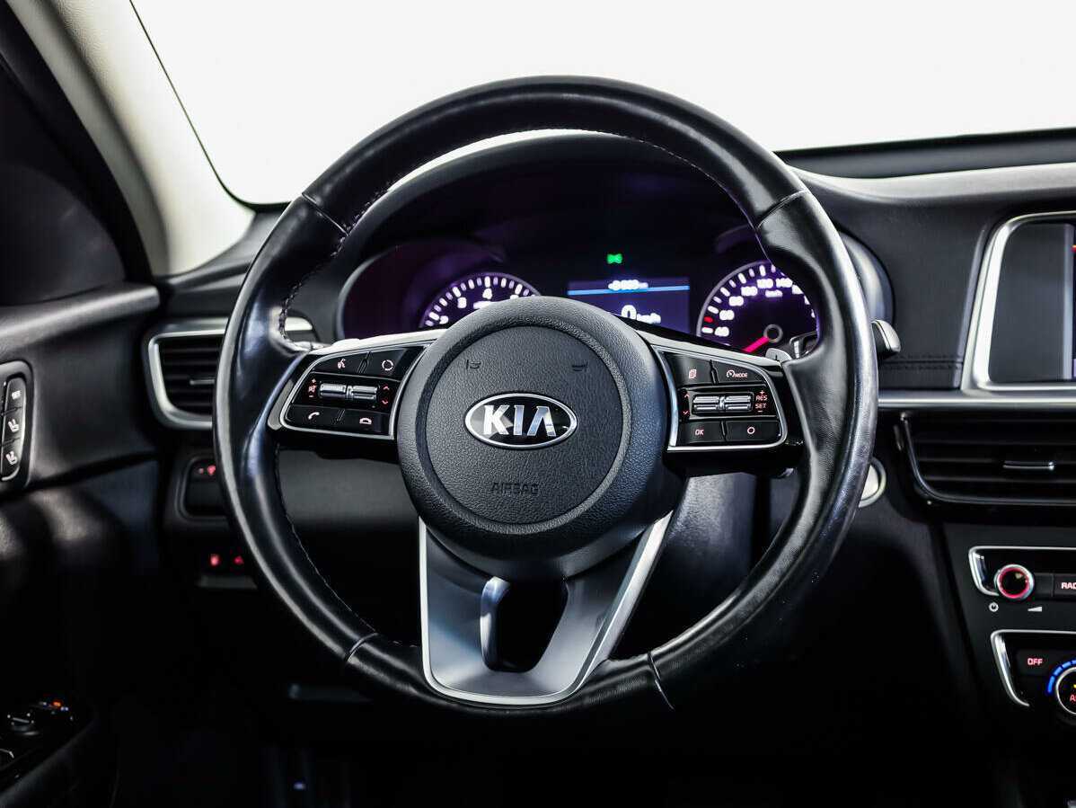 Kia Optima, 2019 - Фото №9