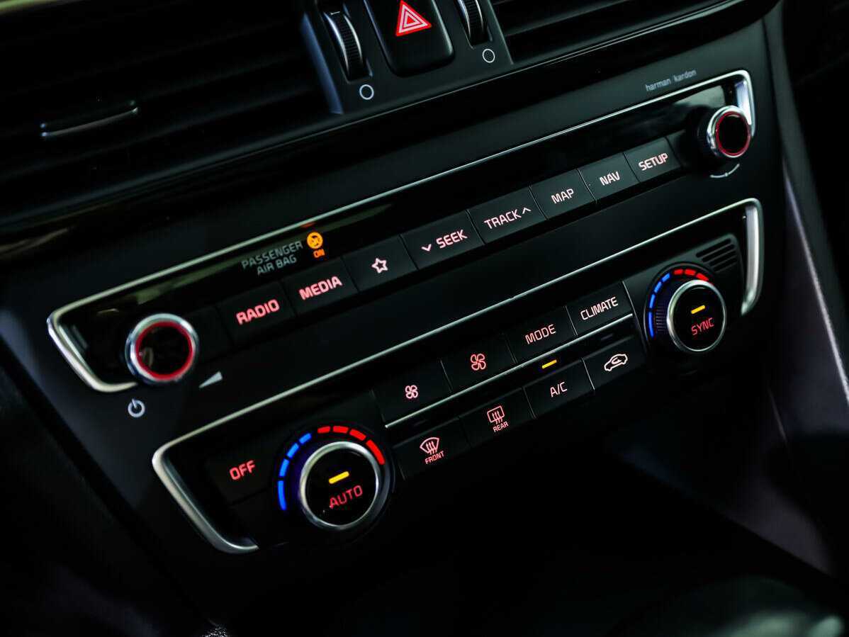 Kia Optima, 2019 - Фото №13