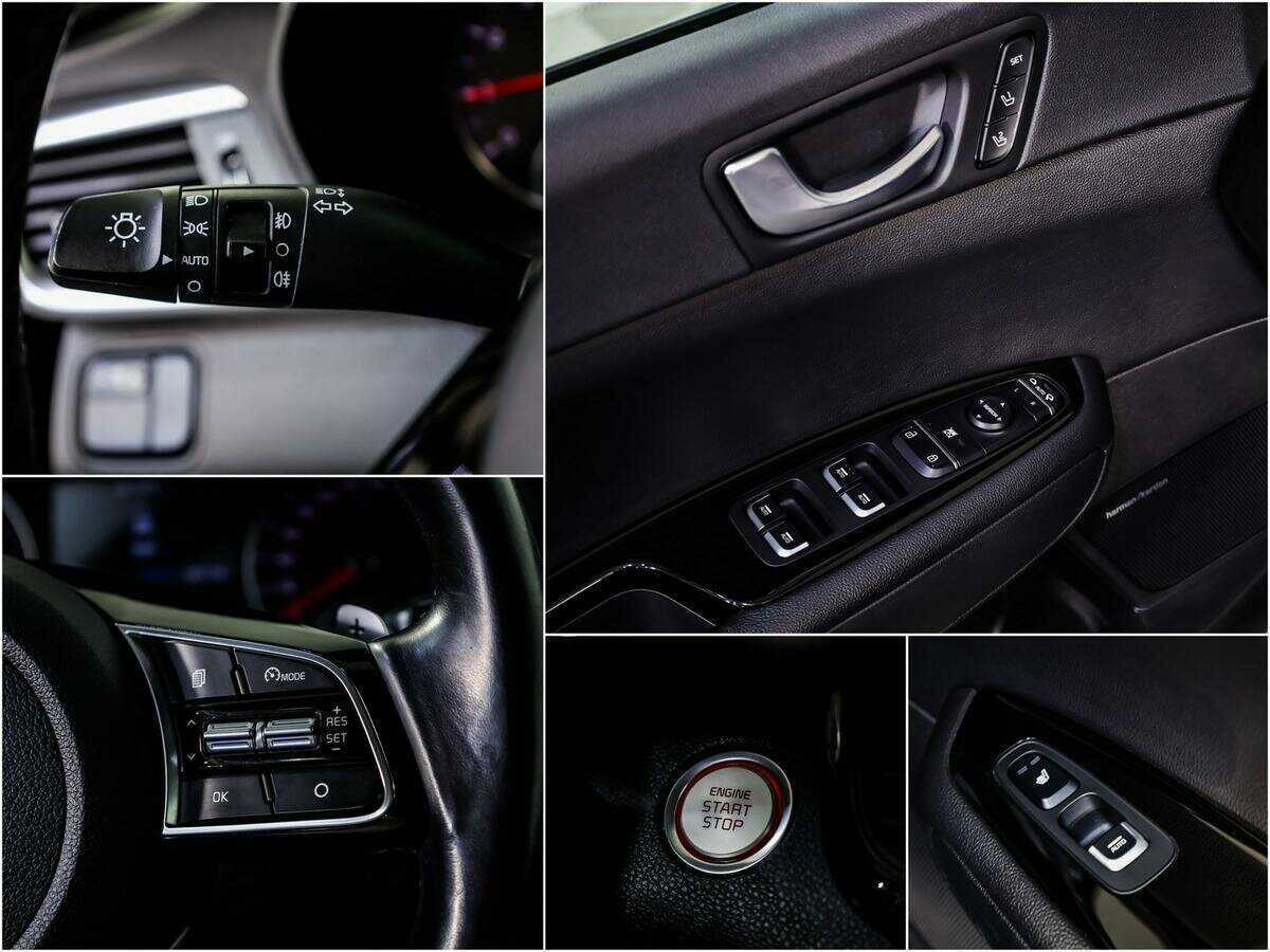 Kia Optima, 2019 - Фото №18