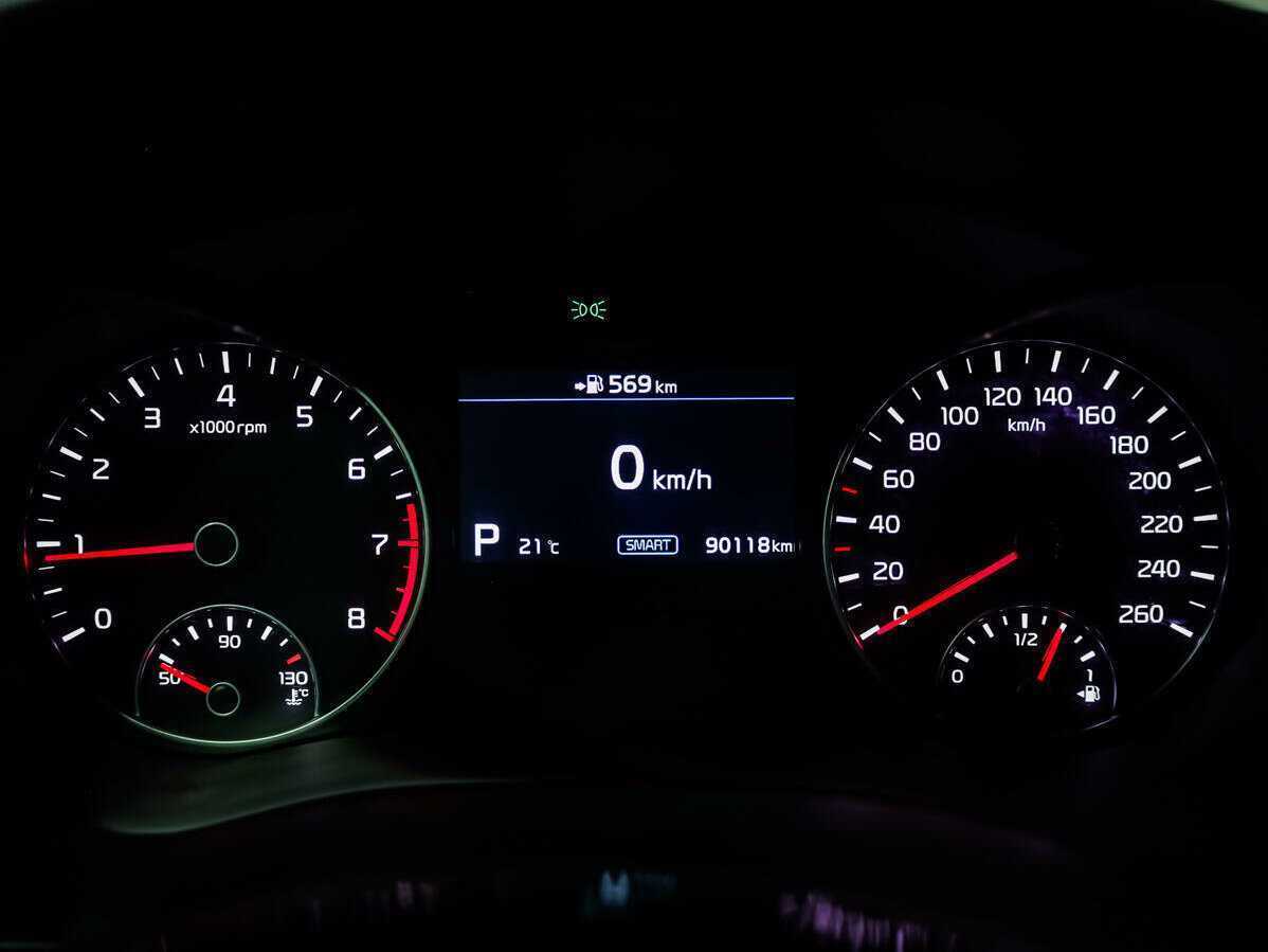 Kia Optima, 2019 - Фото №20