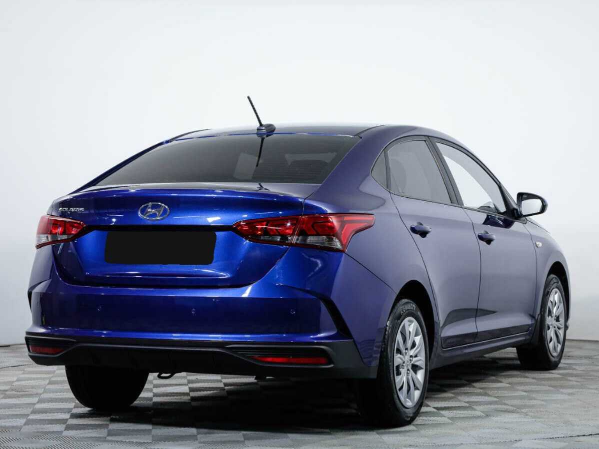 Hyundai Solaris, 2021 - Фото №3