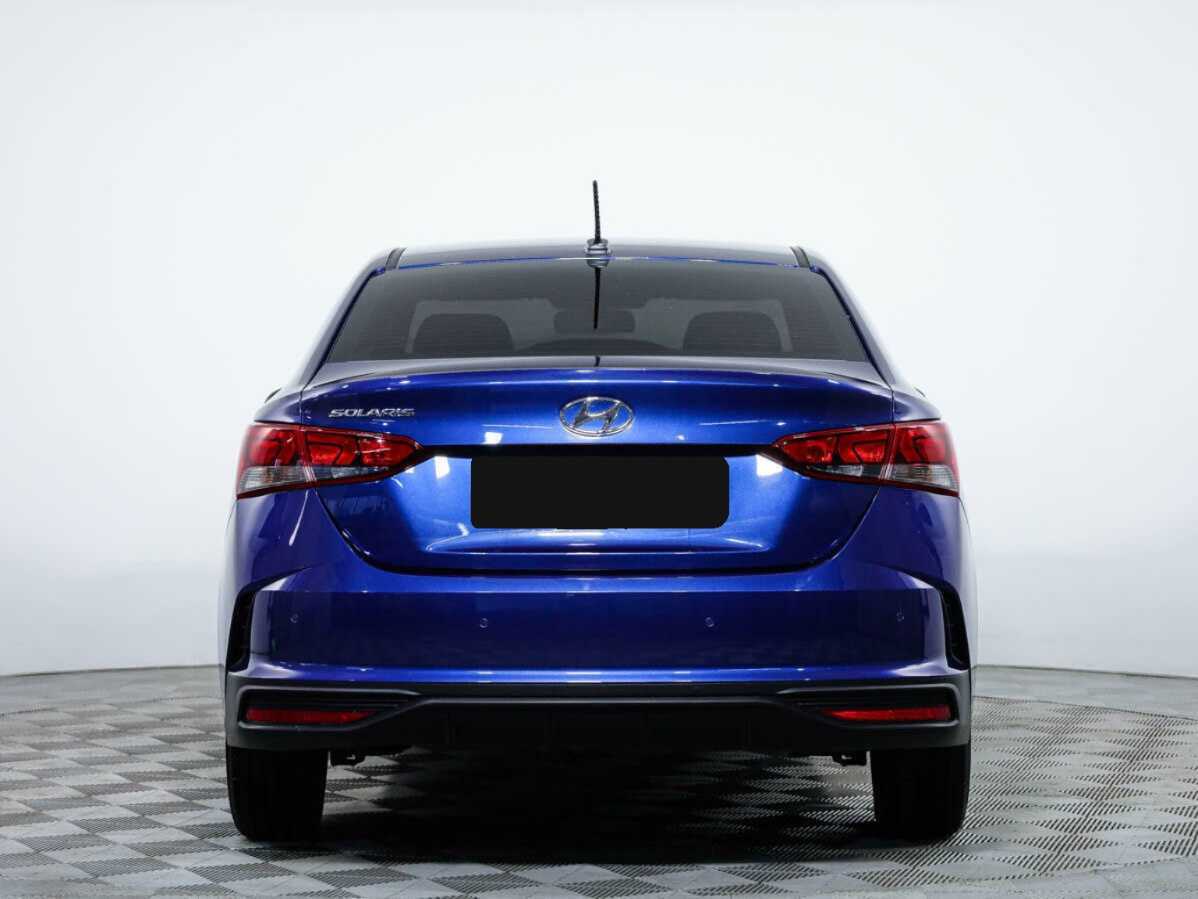 Hyundai Solaris, 2021 - Фото №4