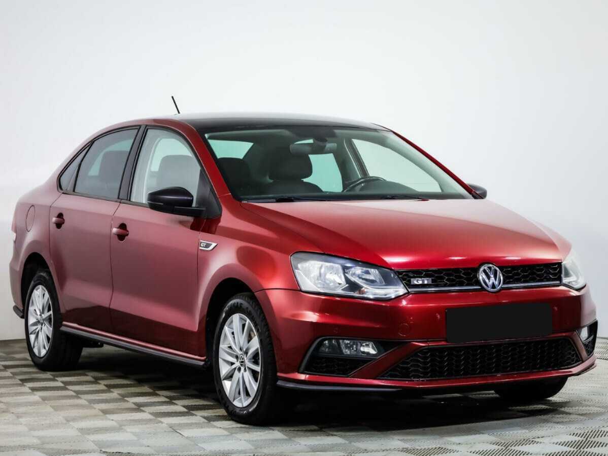 Volkswagen Polo, 2017 - Фото №1