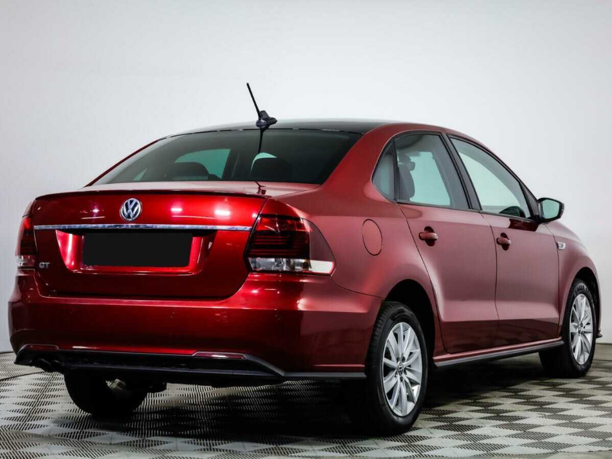 Volkswagen Polo, 2017 - Фото №3