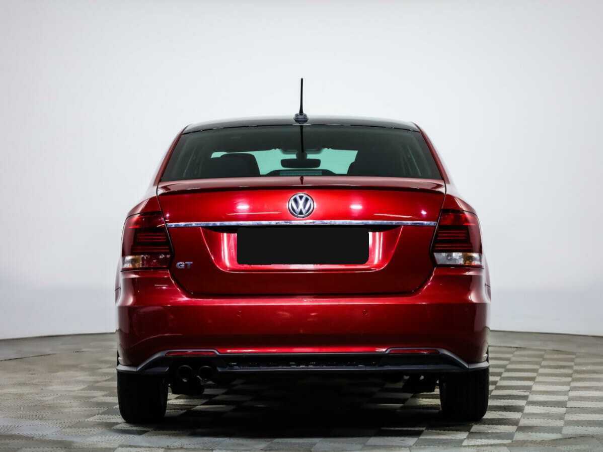 Volkswagen Polo, 2017 - Фото №4