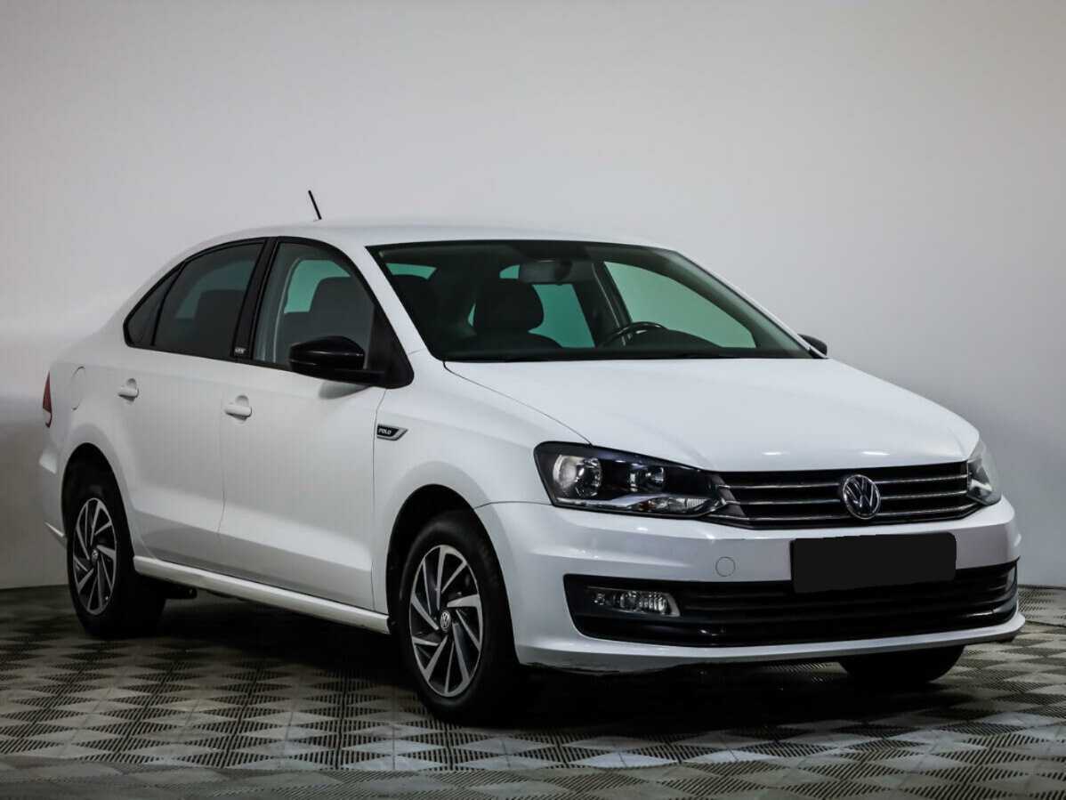 Volkswagen Polo, 2017 - Фото №1