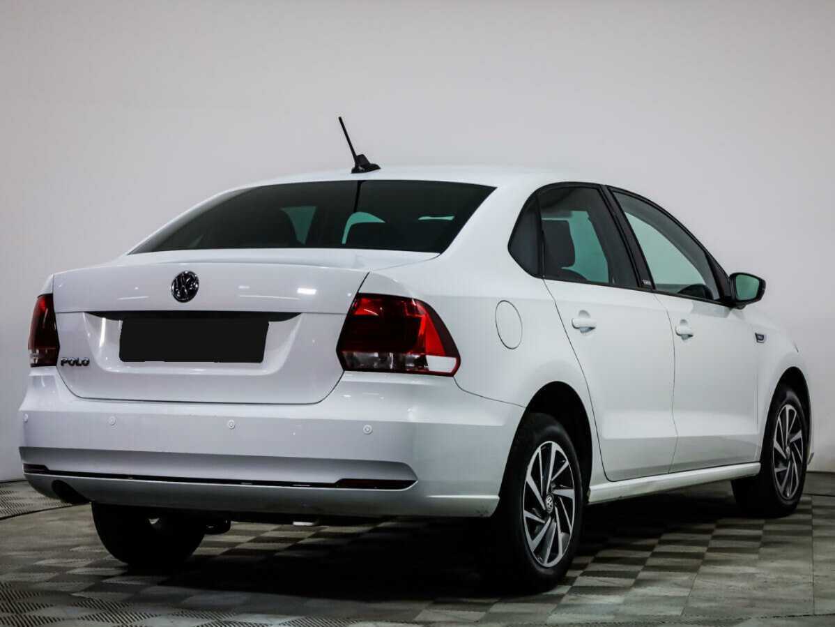 Volkswagen Polo, 2017 - Фото №3